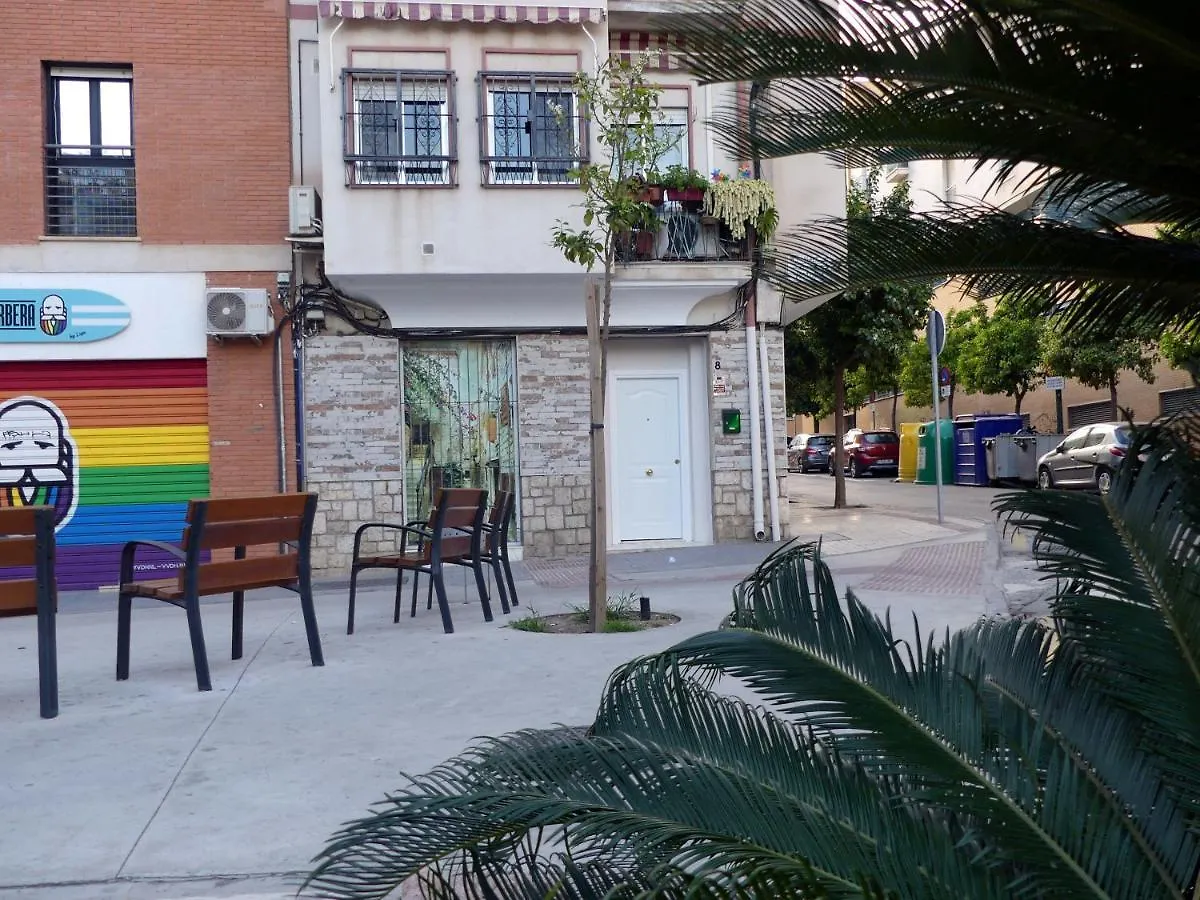 Appartement Encantador Bajo En Málaga