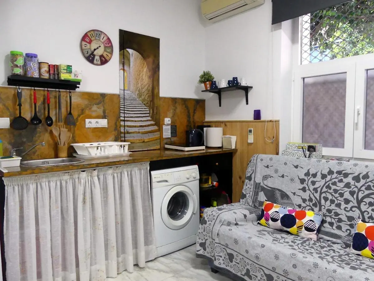 Encantador Bajo En Málaga Appartement