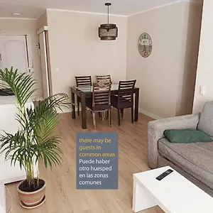 Séjour chez l'habitant En Compartido Delicias Cerca Del Mar, Aeropuerto, Ave Y Metro, Málaga