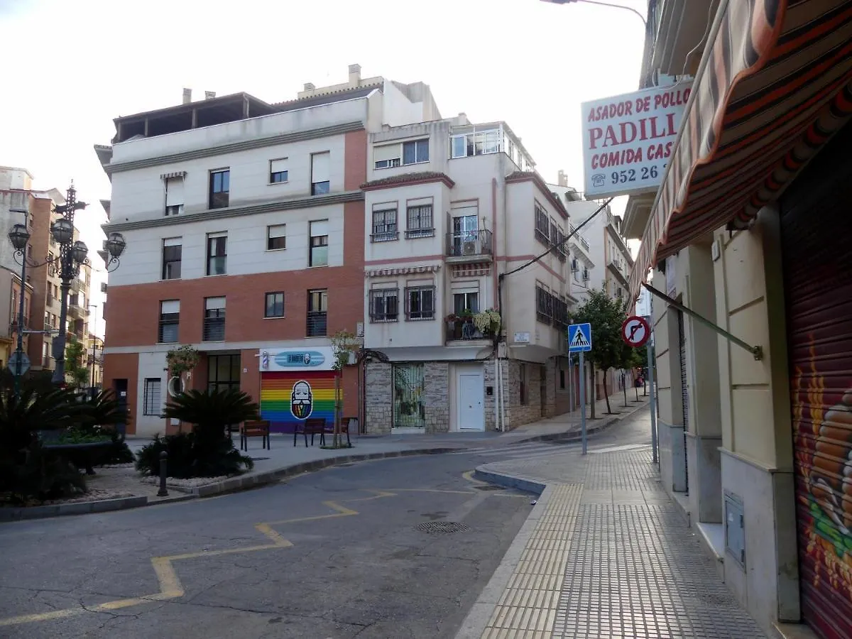 Encantador bajo en Málaga Apartamento